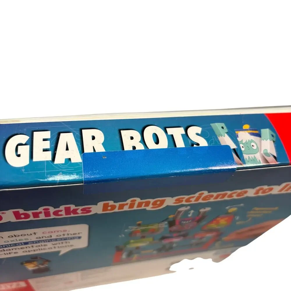 LEGO Gear Bots by Klutz Create 8 Moveable Machines 62 Lego Elements NEW IN BOX